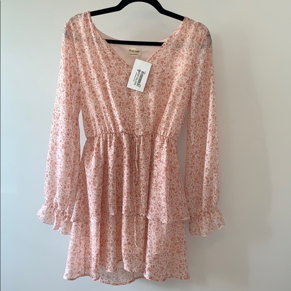 Light pink dress. Brand new with tags!!